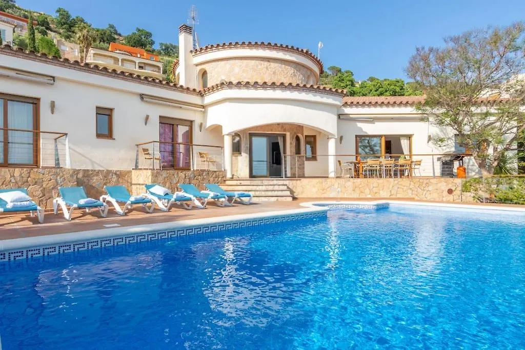 V024 - Villa Colina Palau Saverdera Spagna